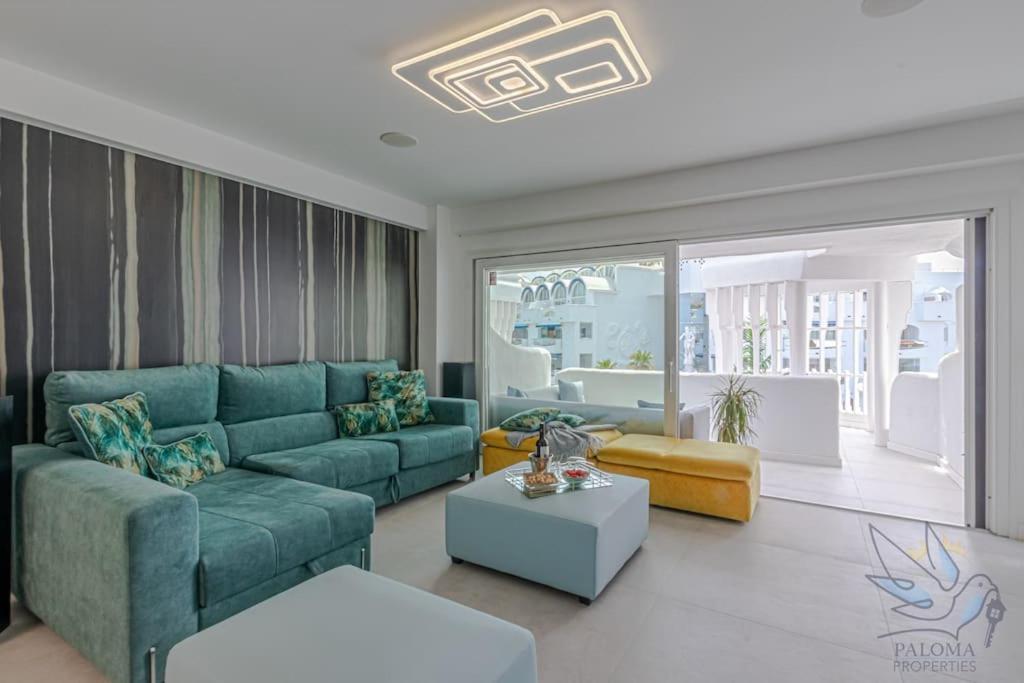 Puerto Marina Luxury 2Bdr Apartment With Sea View 베날마데나코스타 외부 사진