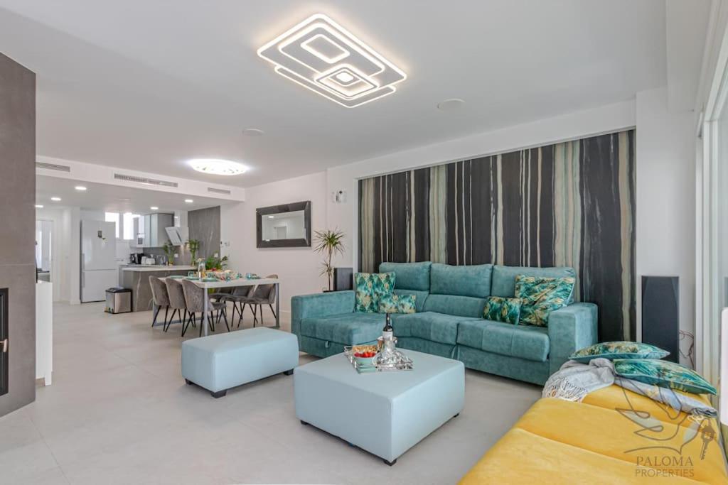 Puerto Marina Luxury 2Bdr Apartment With Sea View 베날마데나코스타 외부 사진