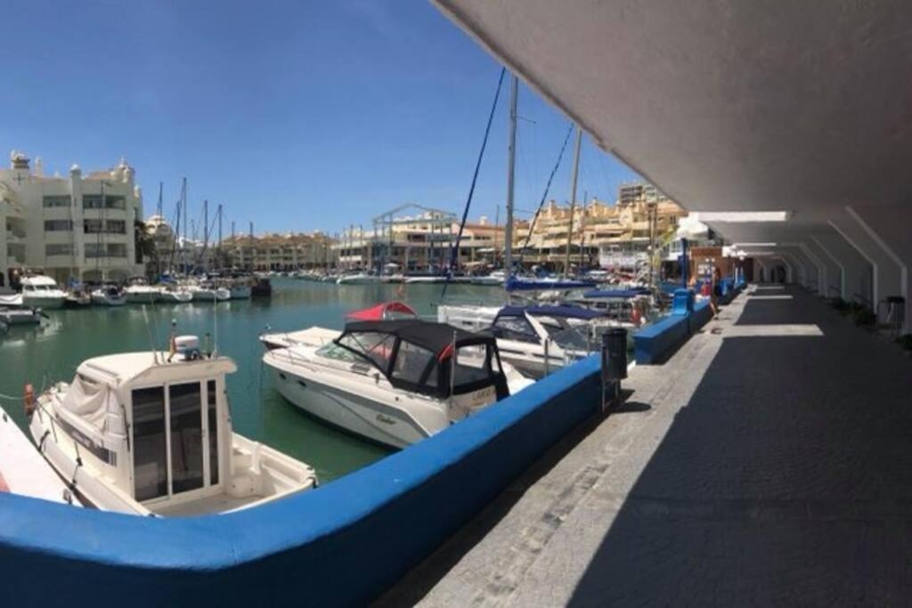 Puerto Marina Luxury 2Bdr Apartment With Sea View 베날마데나코스타 외부 사진