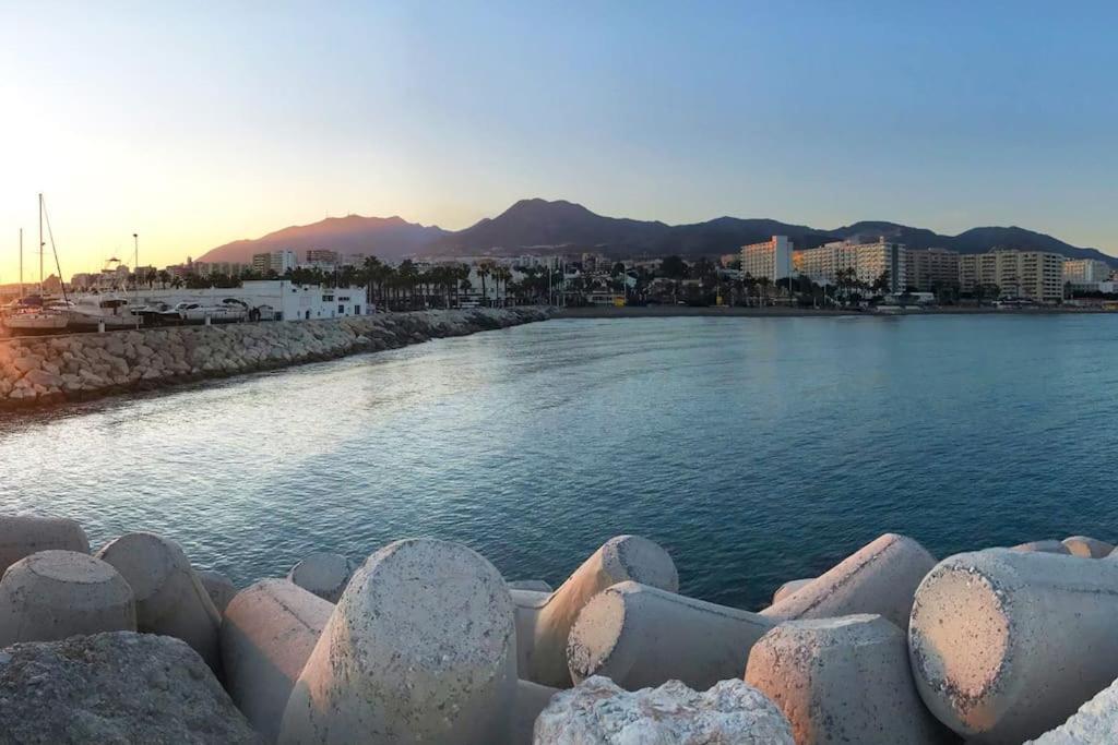 Puerto Marina Luxury 2Bdr Apartment With Sea View 베날마데나코스타 외부 사진