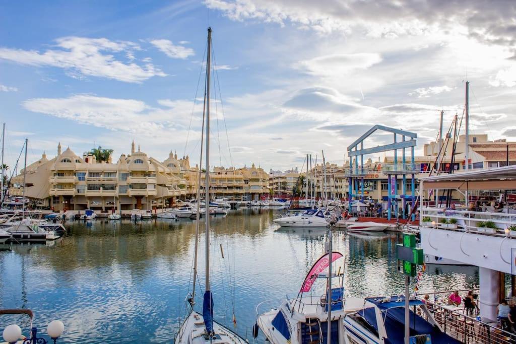 Puerto Marina Luxury 2Bdr Apartment With Sea View 베날마데나코스타 외부 사진