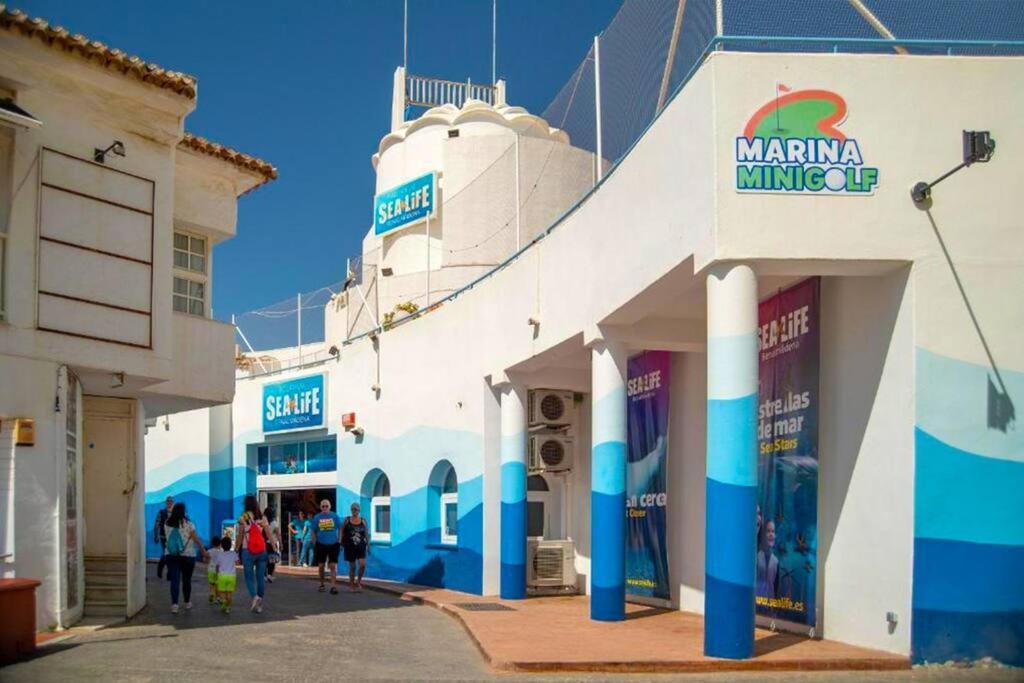 Puerto Marina Luxury 2Bdr Apartment With Sea View 베날마데나코스타 외부 사진