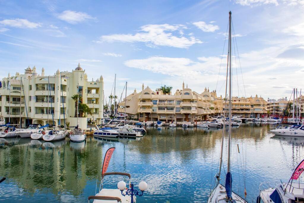 Puerto Marina Luxury 2Bdr Apartment With Sea View 베날마데나코스타 외부 사진