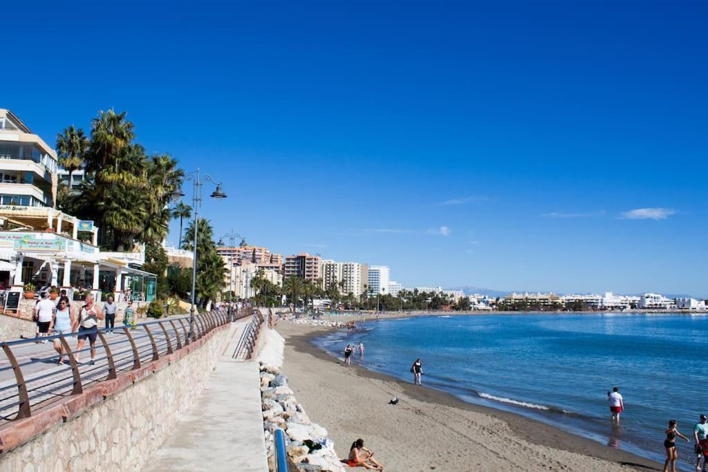 Puerto Marina Luxury 2Bdr Apartment With Sea View 베날마데나코스타 외부 사진