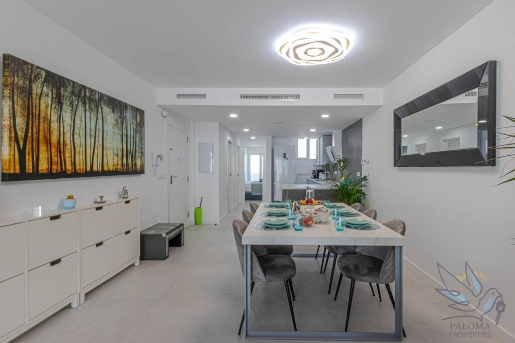 Puerto Marina Luxury 2Bdr Apartment With Sea View 베날마데나코스타 외부 사진