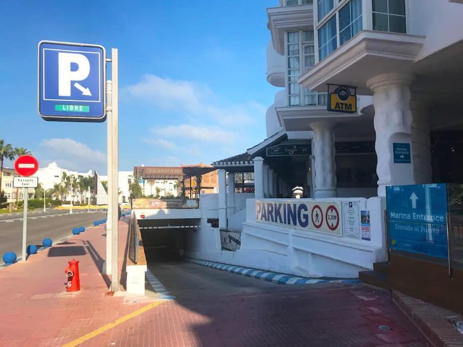 Puerto Marina Luxury 2Bdr Apartment With Sea View 베날마데나코스타 외부 사진