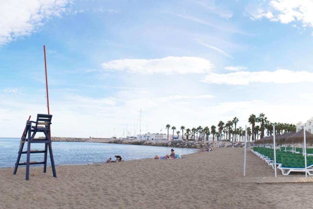 Puerto Marina Luxury 2Bdr Apartment With Sea View 베날마데나코스타 외부 사진