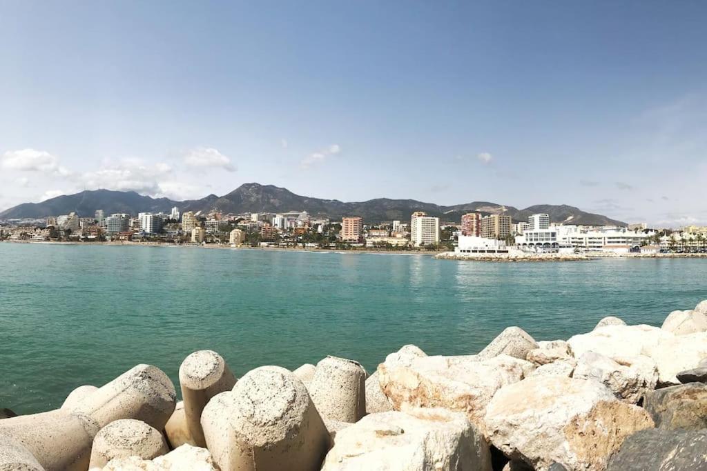 Puerto Marina Luxury 2Bdr Apartment With Sea View 베날마데나코스타 외부 사진