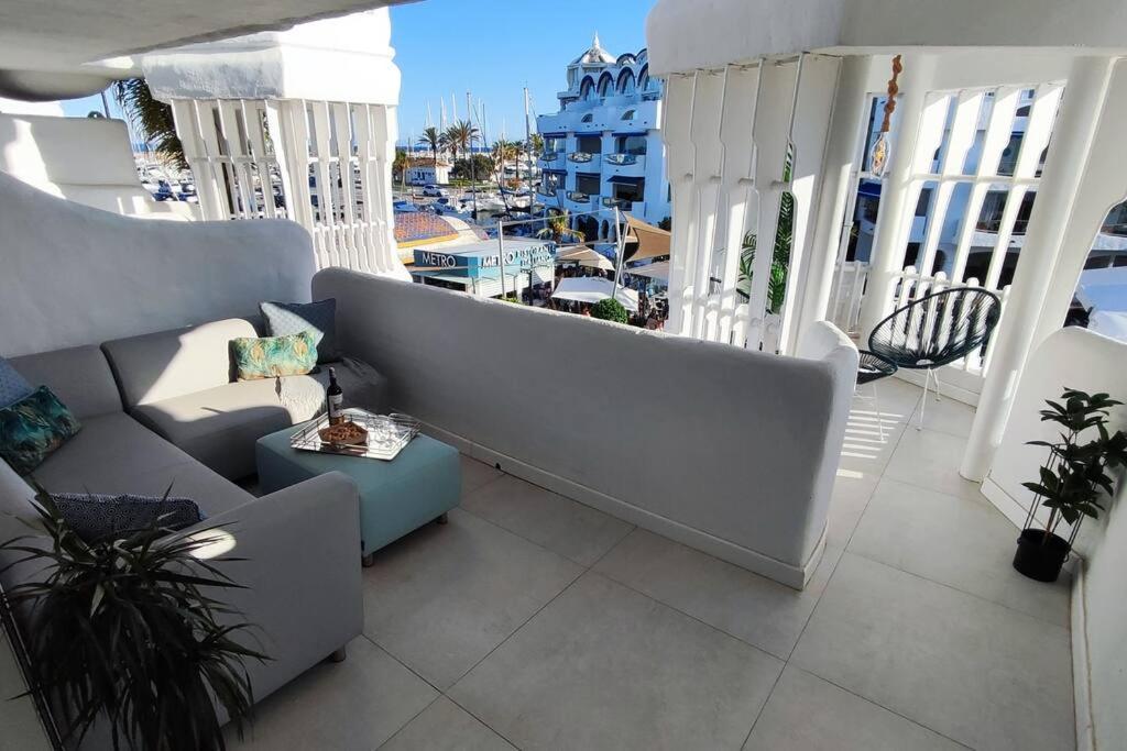 Puerto Marina Luxury 2Bdr Apartment With Sea View 베날마데나코스타 외부 사진